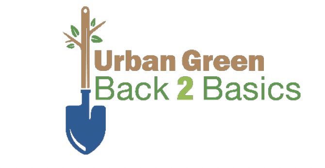Logo for Urban Green Back 2 Basics